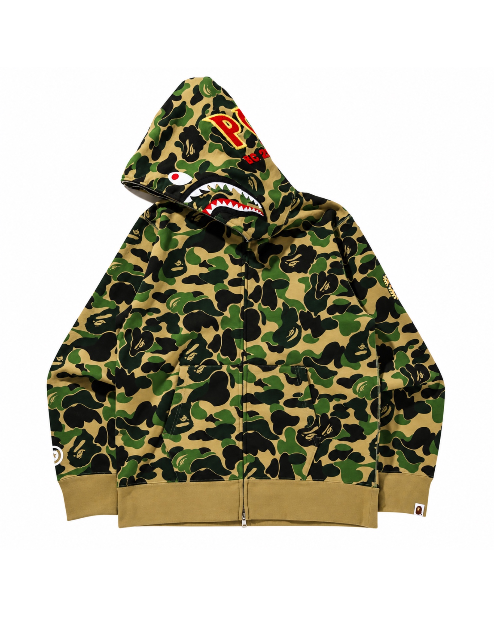BAPE ABC Camo Shark Full Zip Hoodie