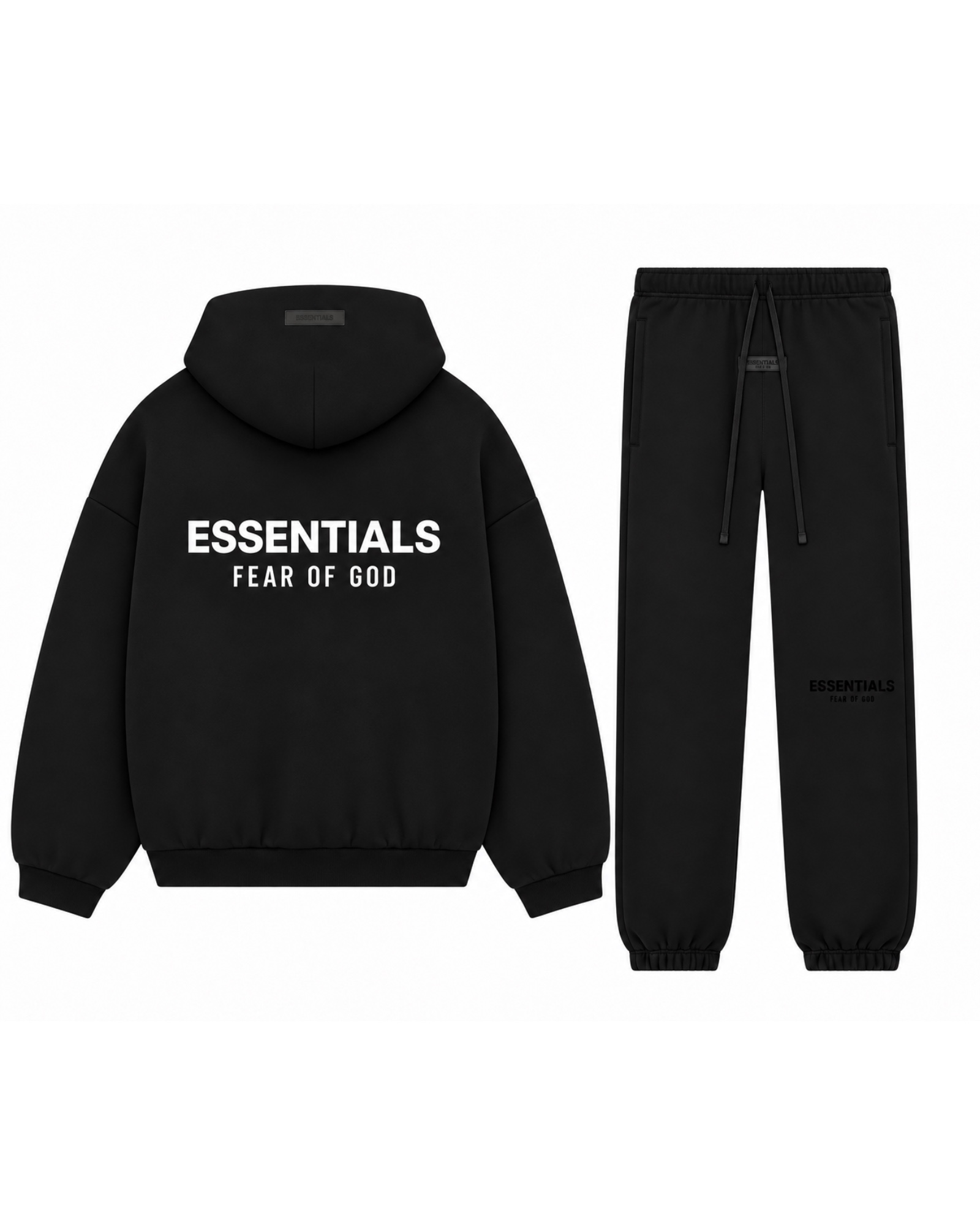 Fear Of God Essentials Fleece Hoodie & Sweatpants Sets