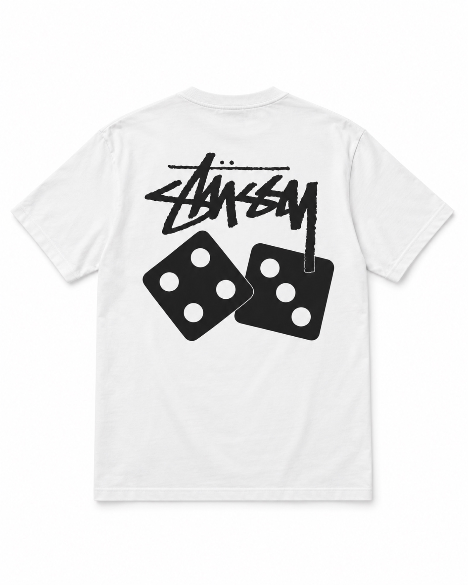 Stussy Dice Pigment Dyed Tee