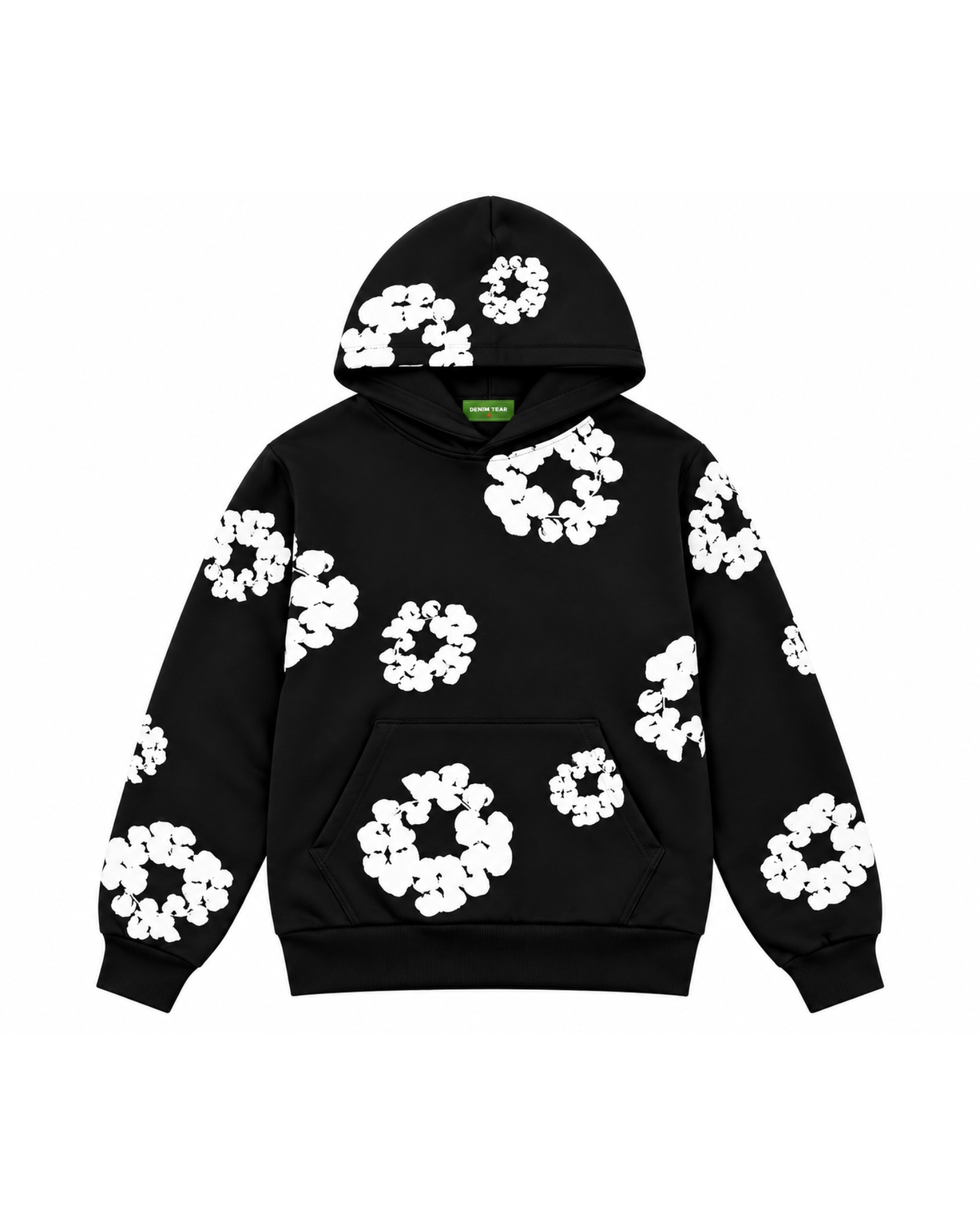 Denim Tear Hoodie - Oreo