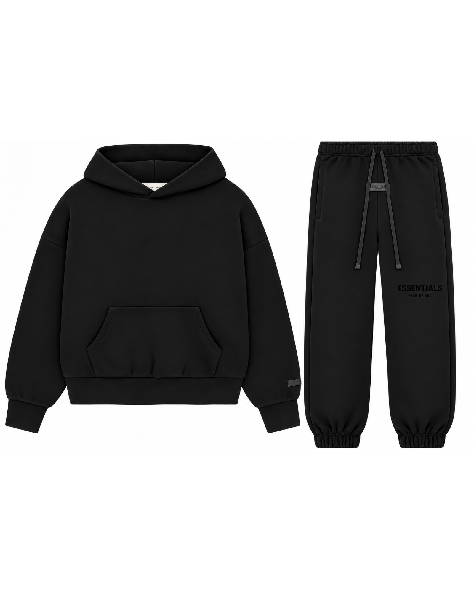 Fear Of God Essentials Classic Fit Fleece Hoodie & Sweatpants Set