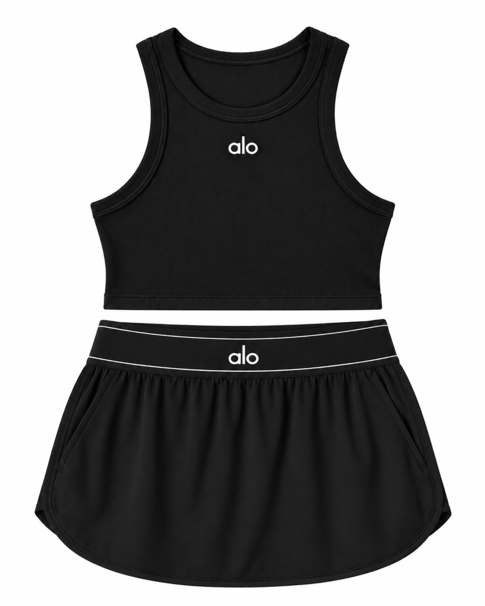 Alo Aspire Tank Top & Alo Skirt