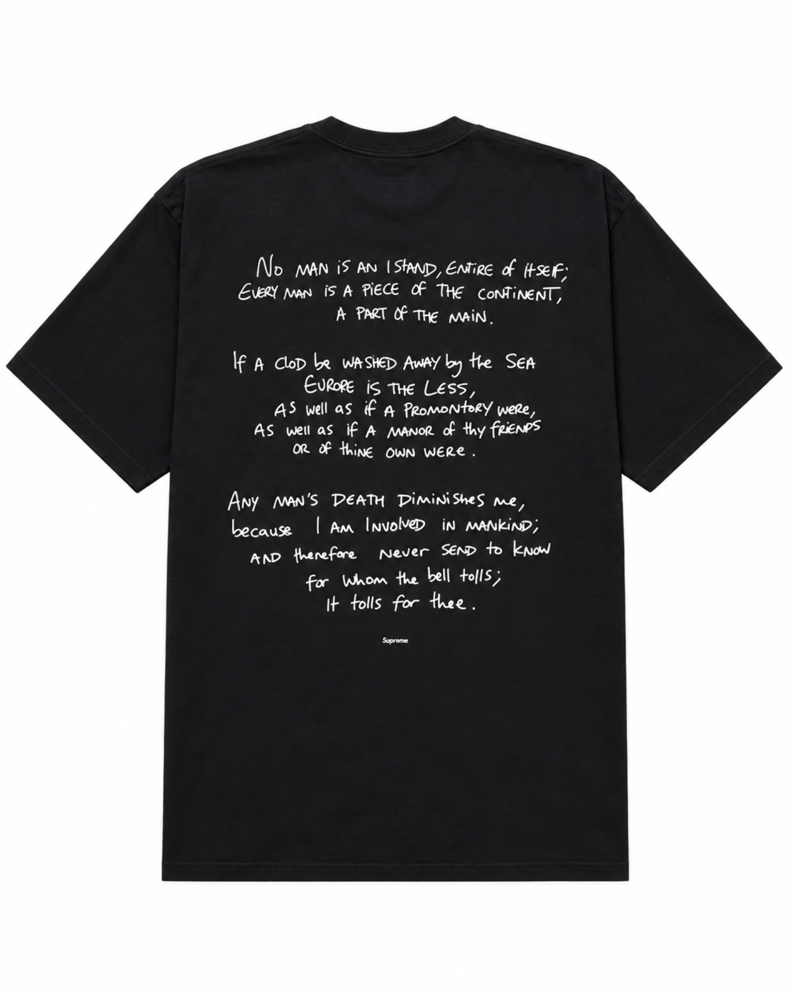 Supreme x Corteiz Rules The World Tee