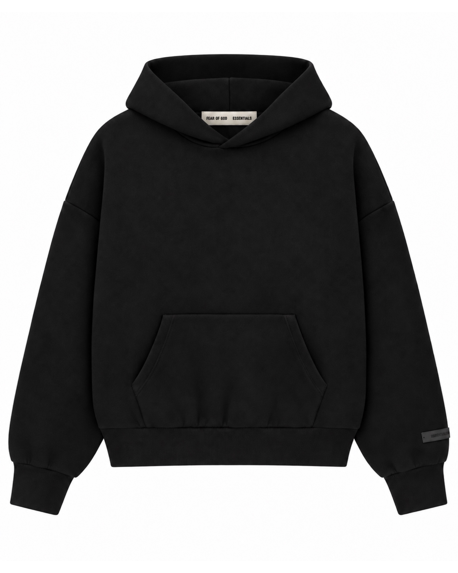 Fear of God Essentials Classic Fit Fleece Hoodie