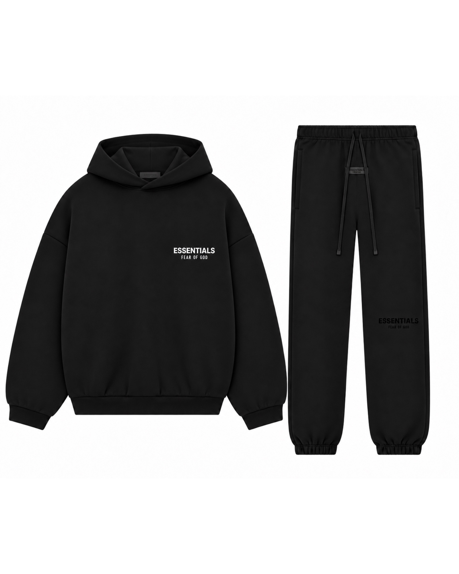 Fear Of God Essentials Fleece Hoodie & Sweatpants Sets