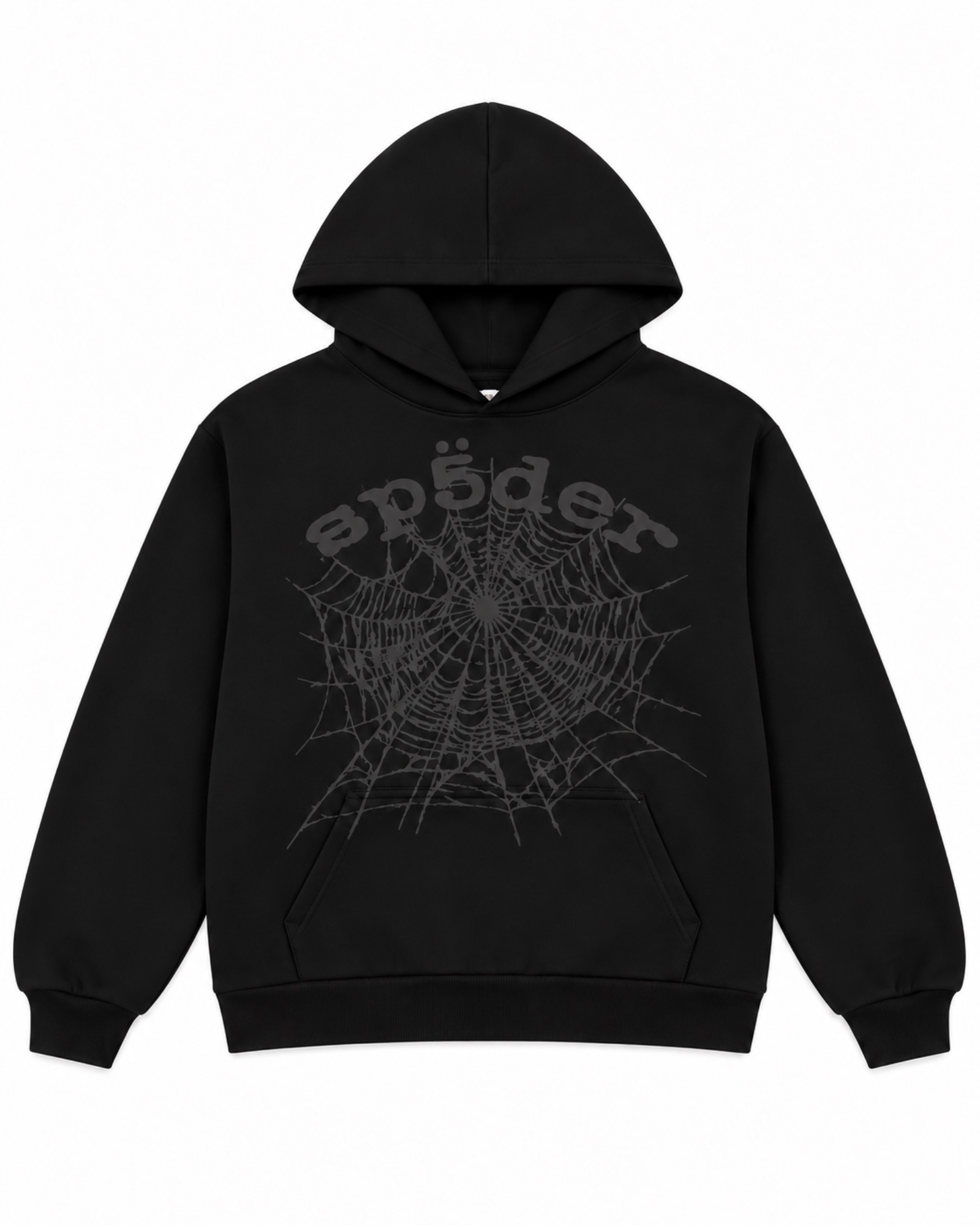 Sp5der Phantom Web Hoodie