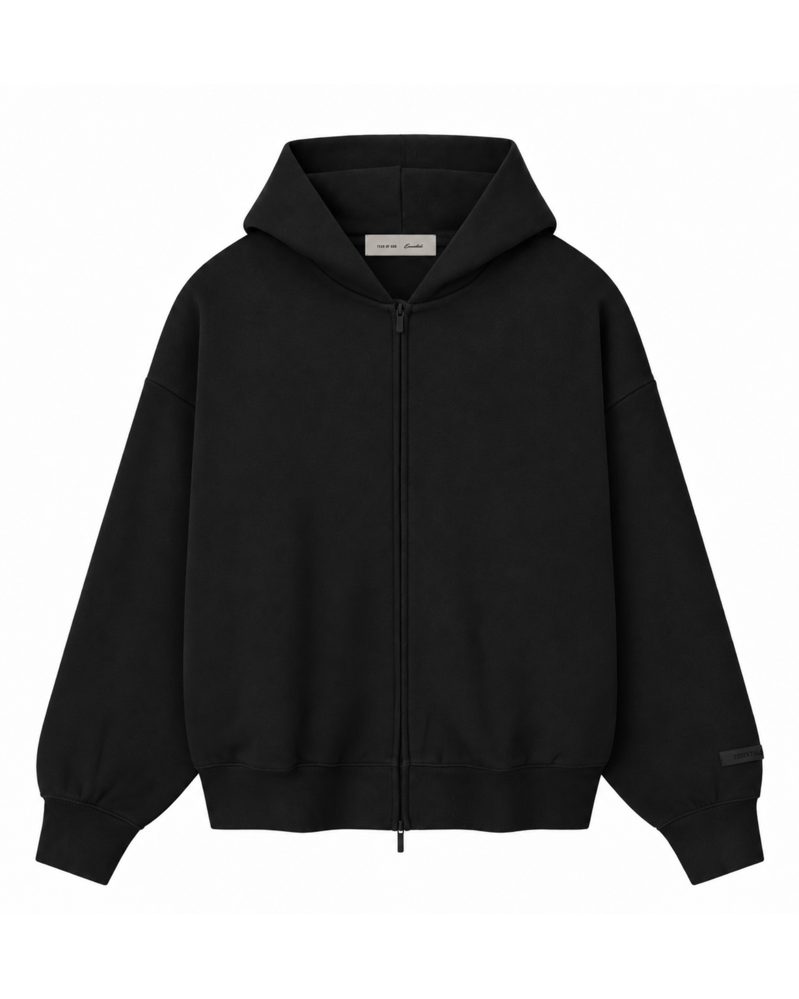 Fear of God ESSENTIALS Classic Zip-Up Hoodie