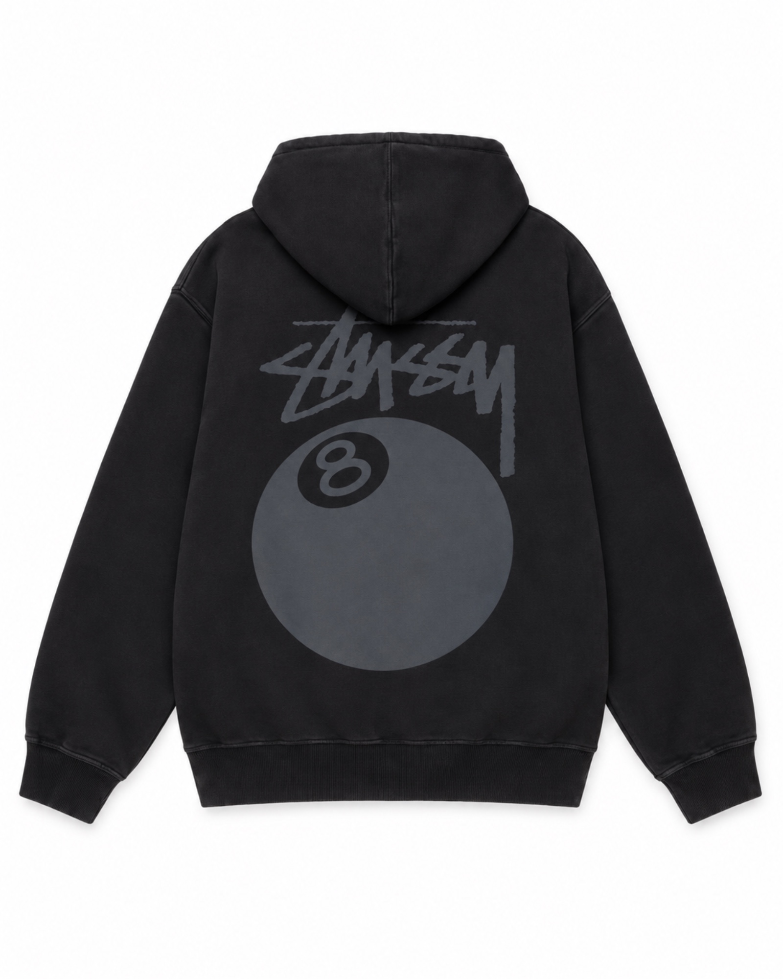 Stussy 8 Ball Pigment Dyed Hoodie