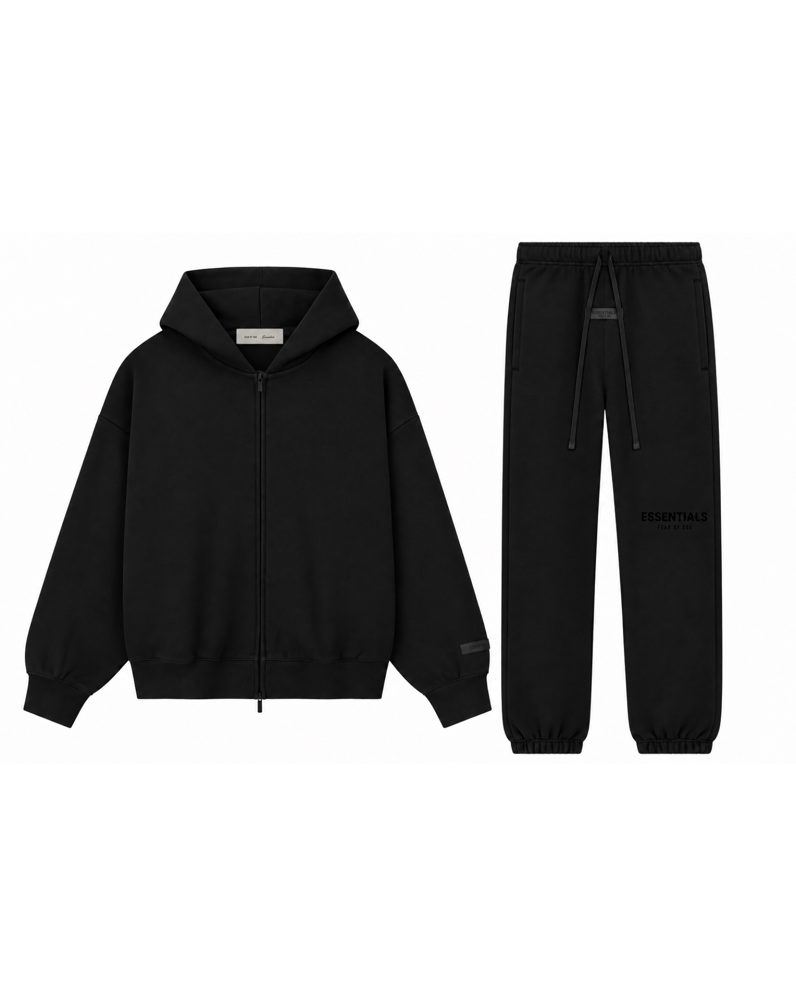 Fear Of God Essentials Classic Zip-Up Hoodie