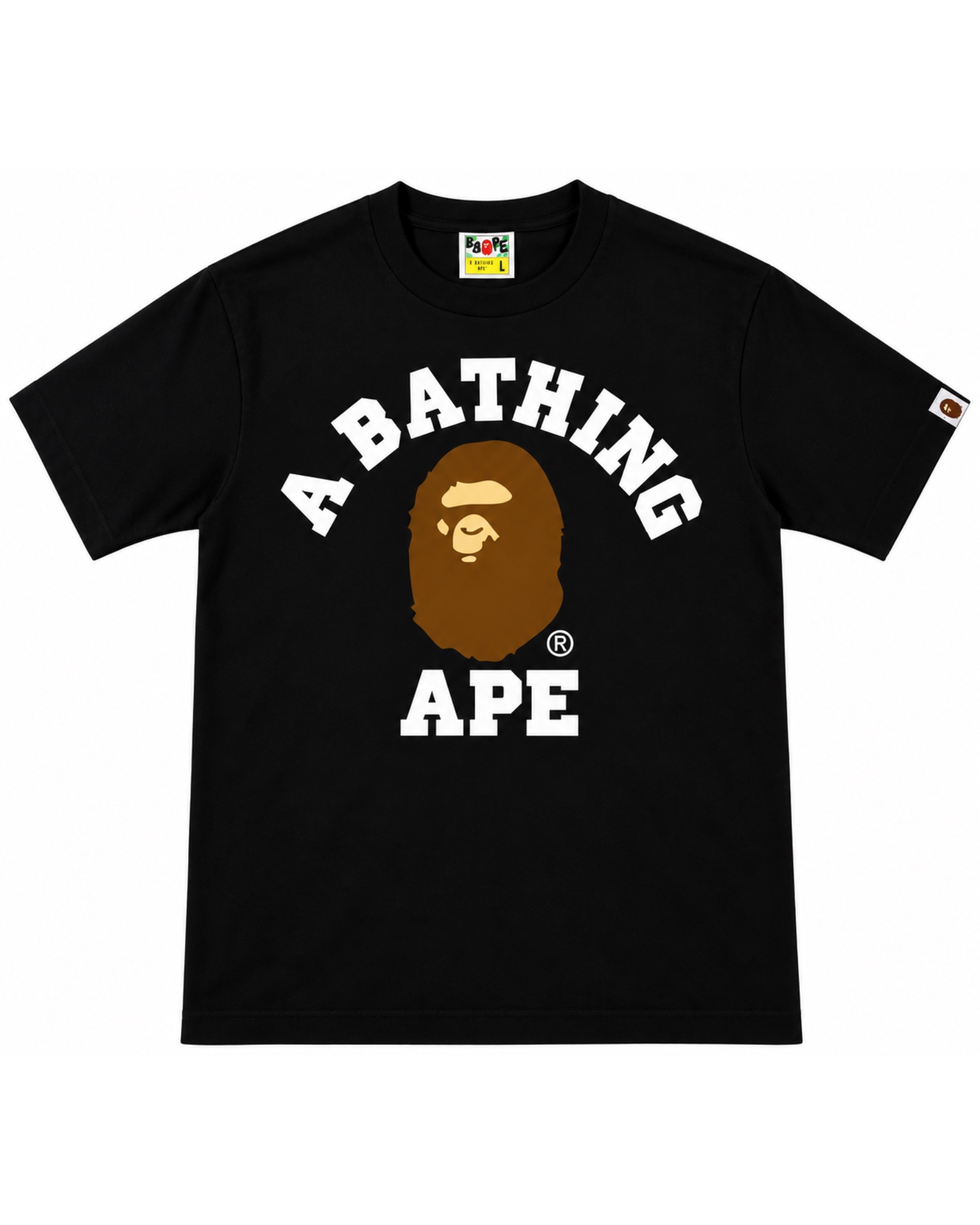 BAPE College Ape Head Tee