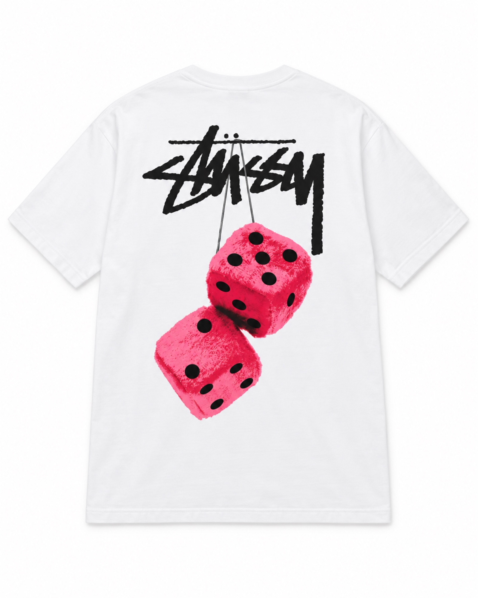 Stussy Fuzzy Dice Tee