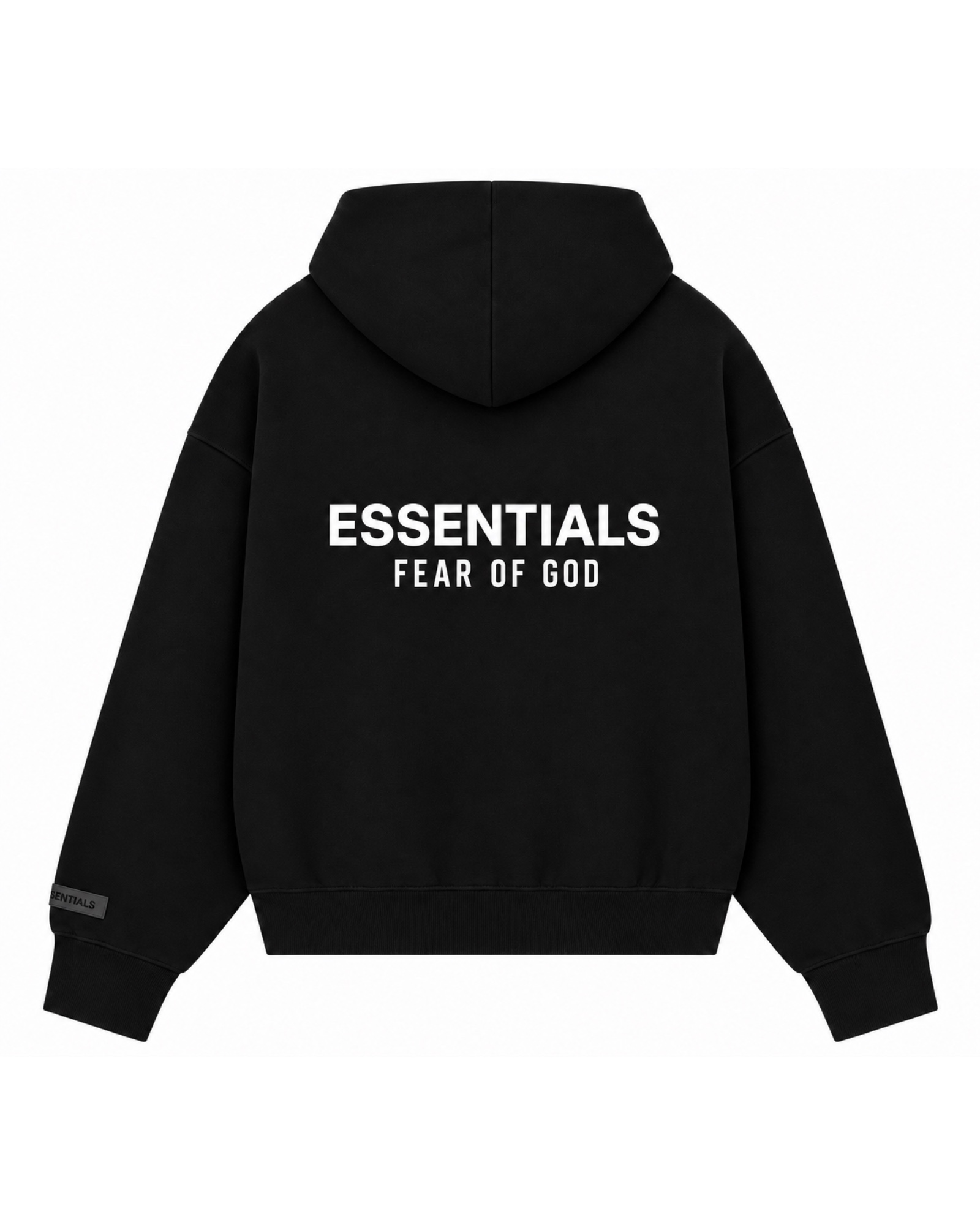 Fear of God Essentials Classic Fit Fleece Hoodie