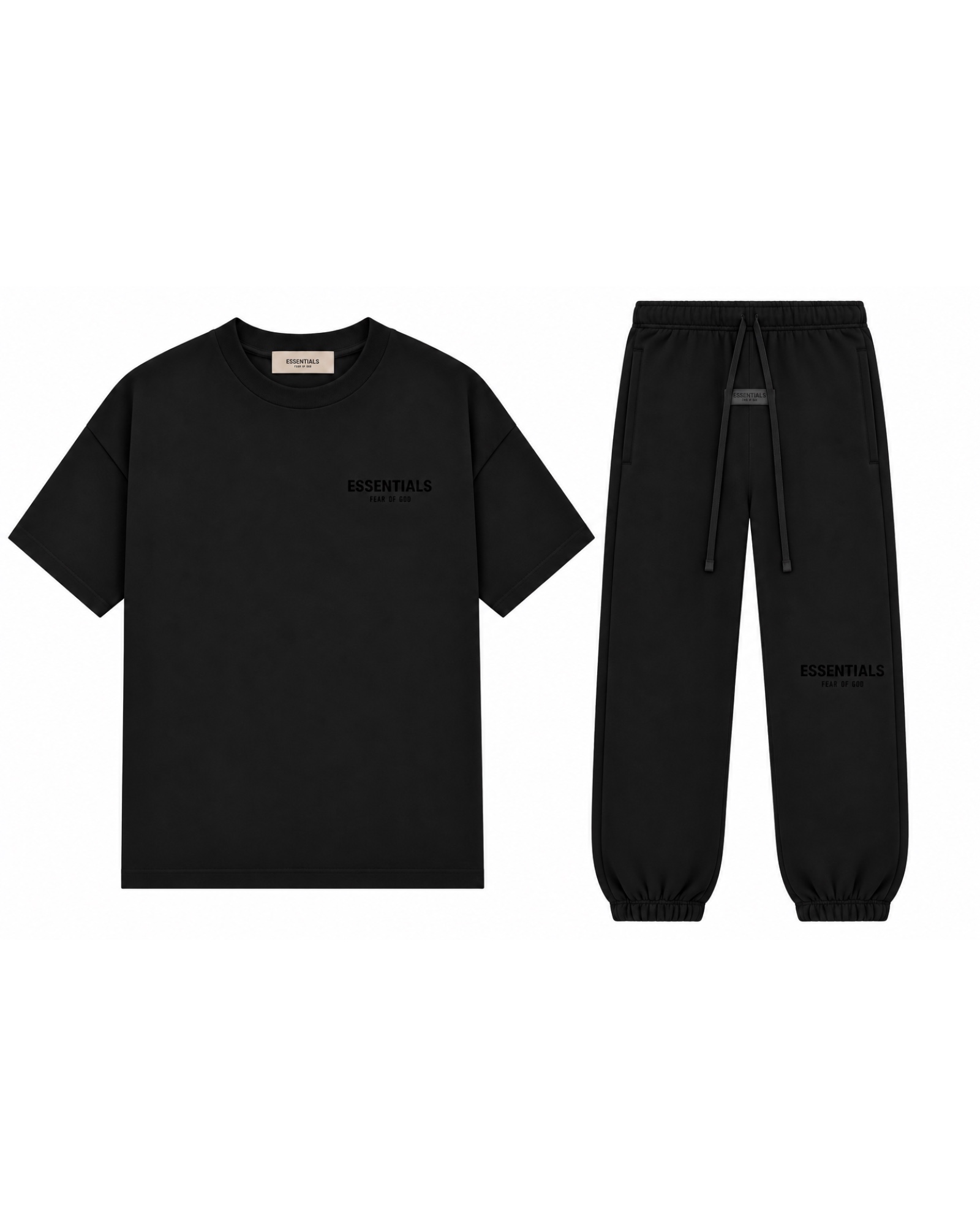 Fear Of God Essentials Tee & Sweatpants Sets