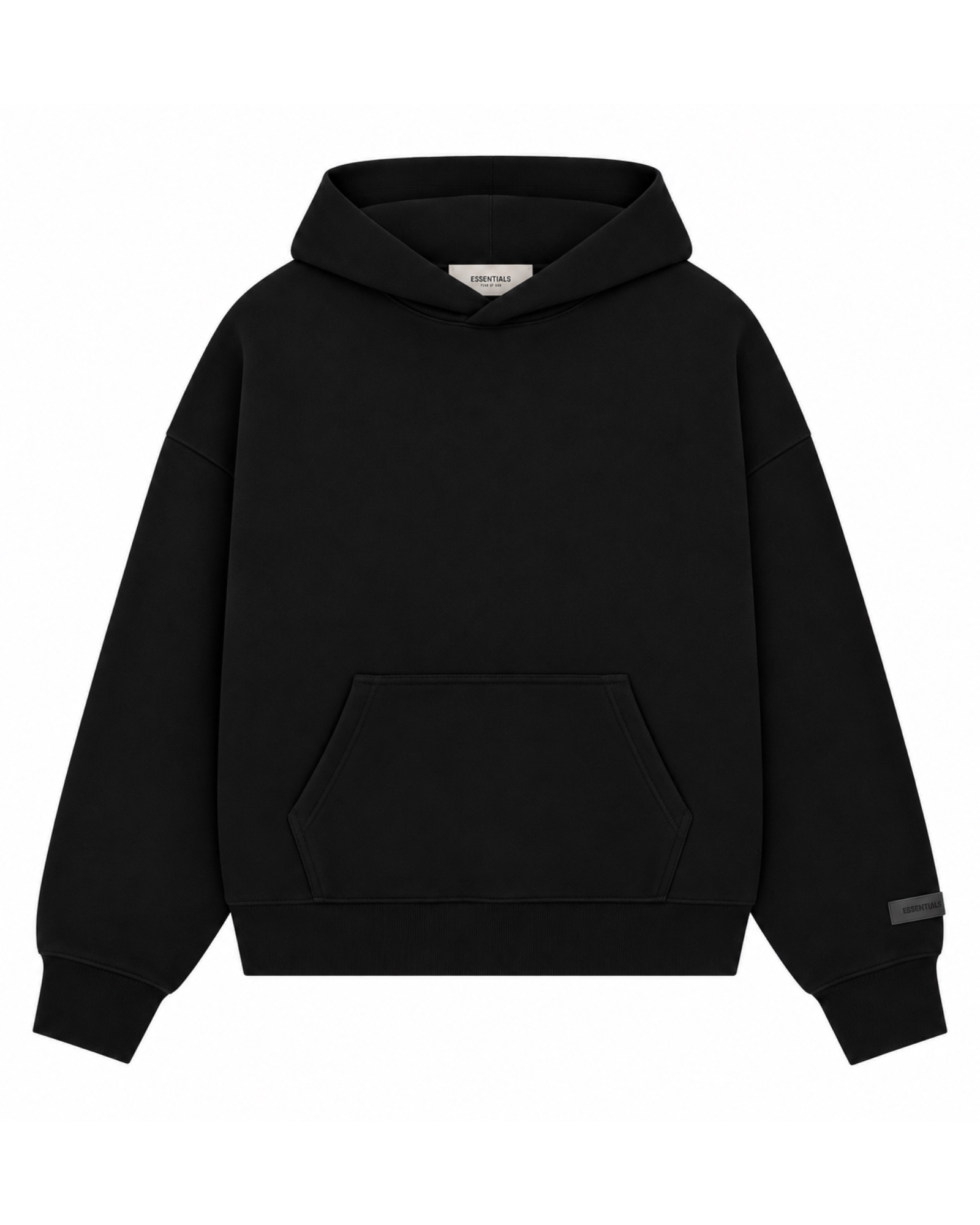 Fear of God Essentials Classic Fit Fleece Hoodie