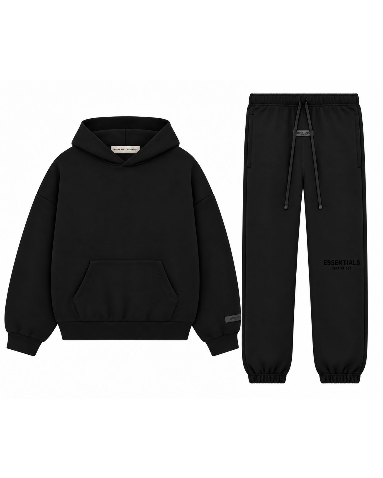 Fear Of God Essentials Classic Fit Fleece Hoodie & Sweatpants Set