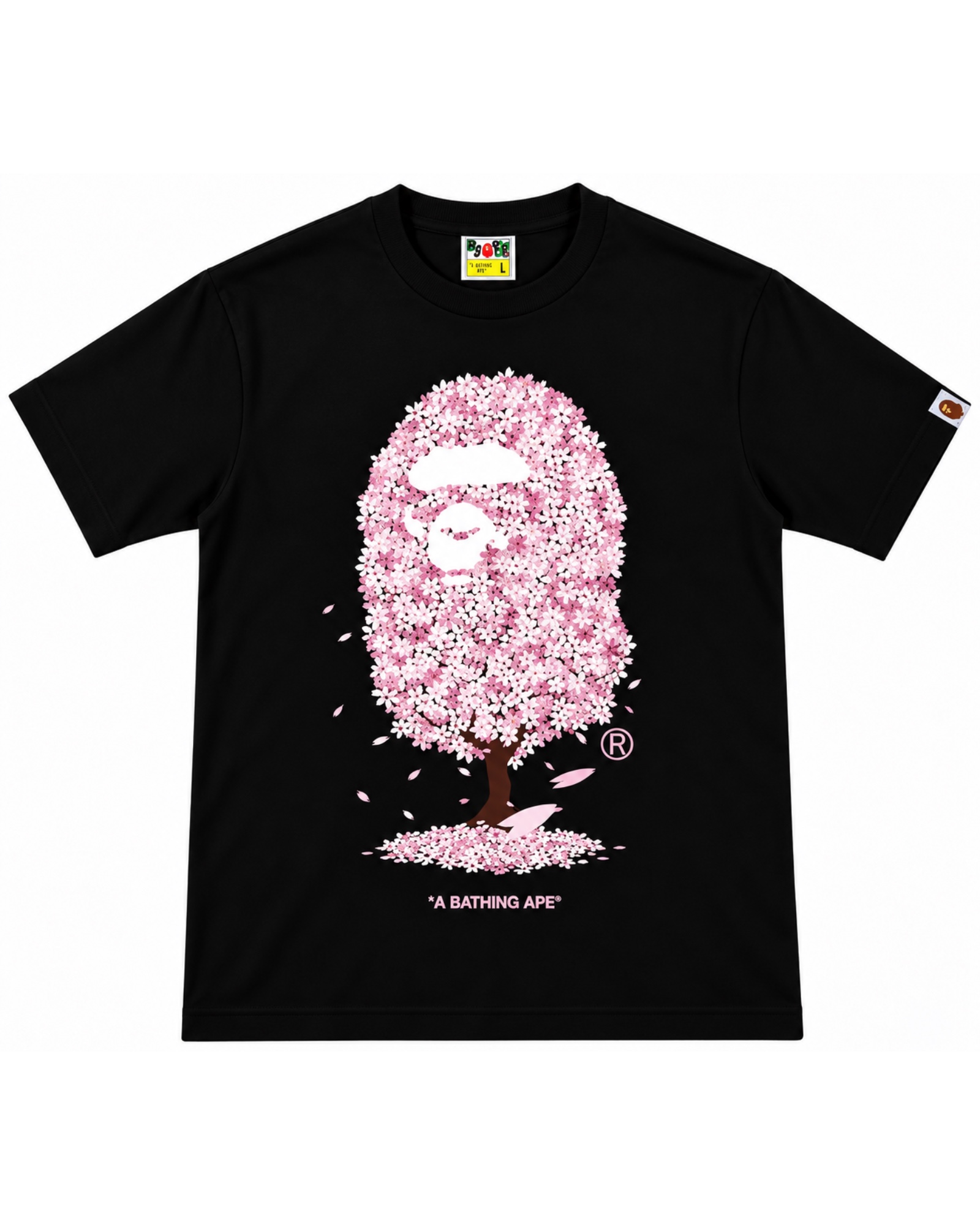 BAPE Sakura Tree Tee