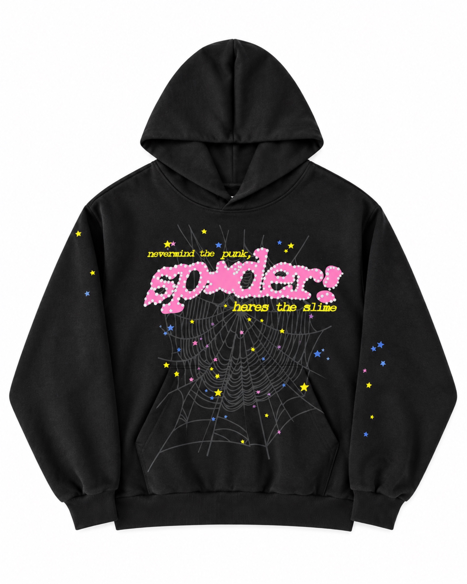 Sp5der P*NK V2 Hoodie