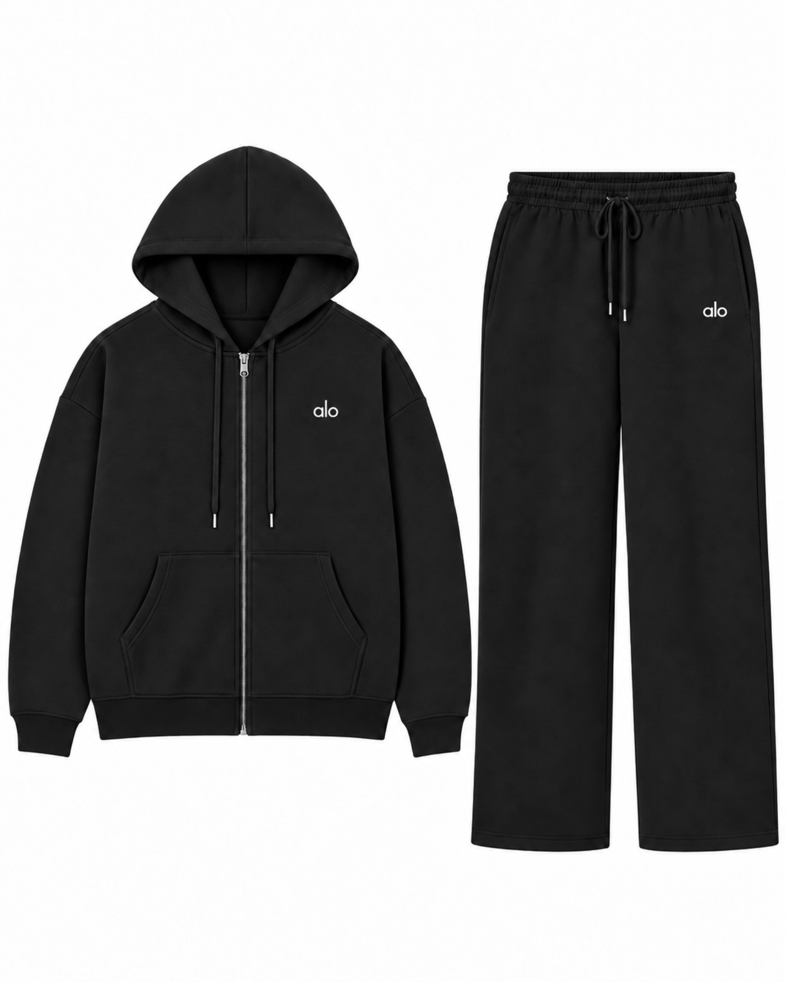 Alo Accolade Full Zip & Sweatpants Set