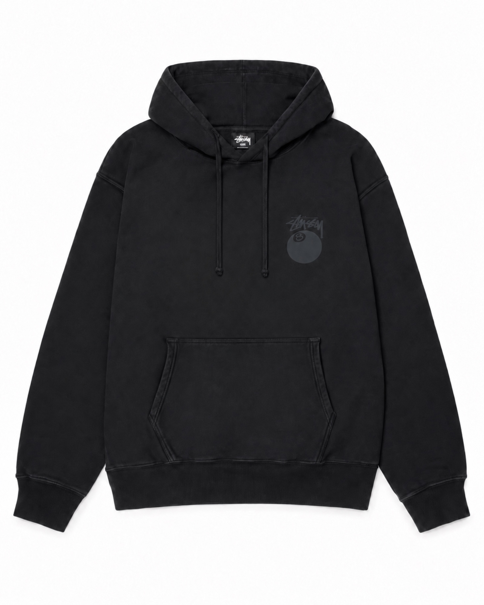 Stussy 8 Ball Pigment Dyed Hoodie
