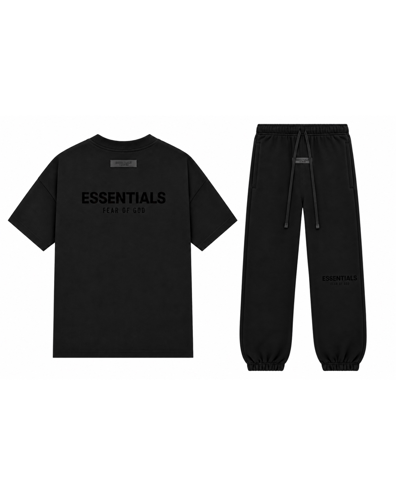 Fear Of God Essentials Tee & Sweatpants Sets