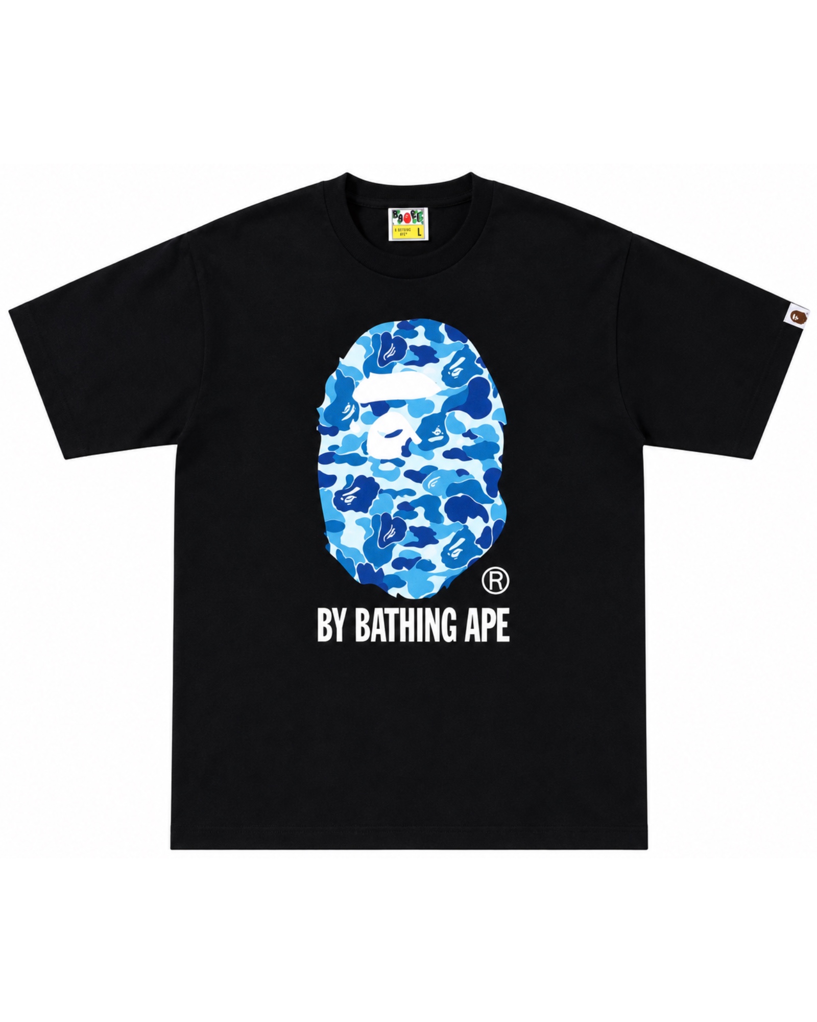 BAPE ABC Camo Tee