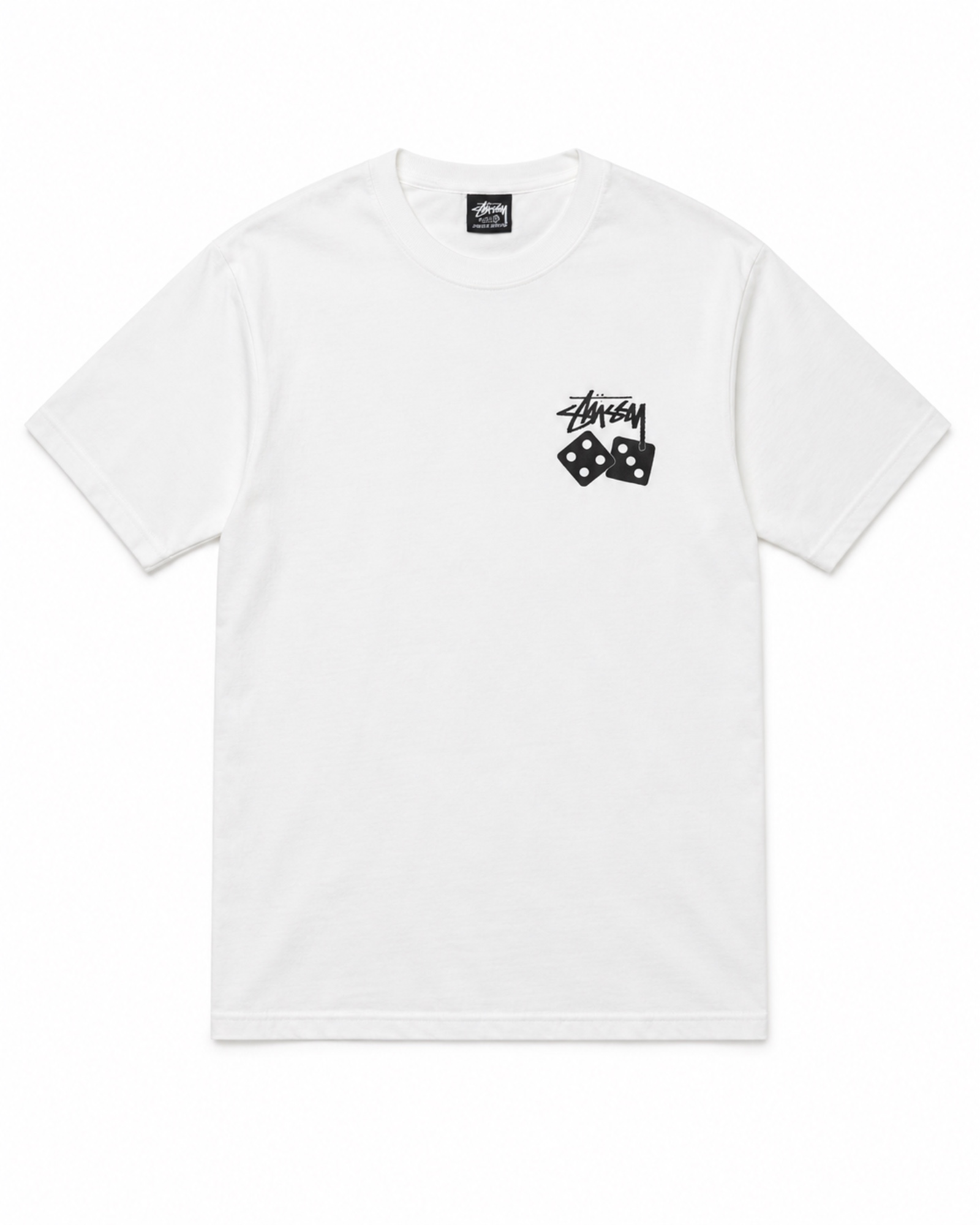 Stussy Dice Pigment Dyed Tee