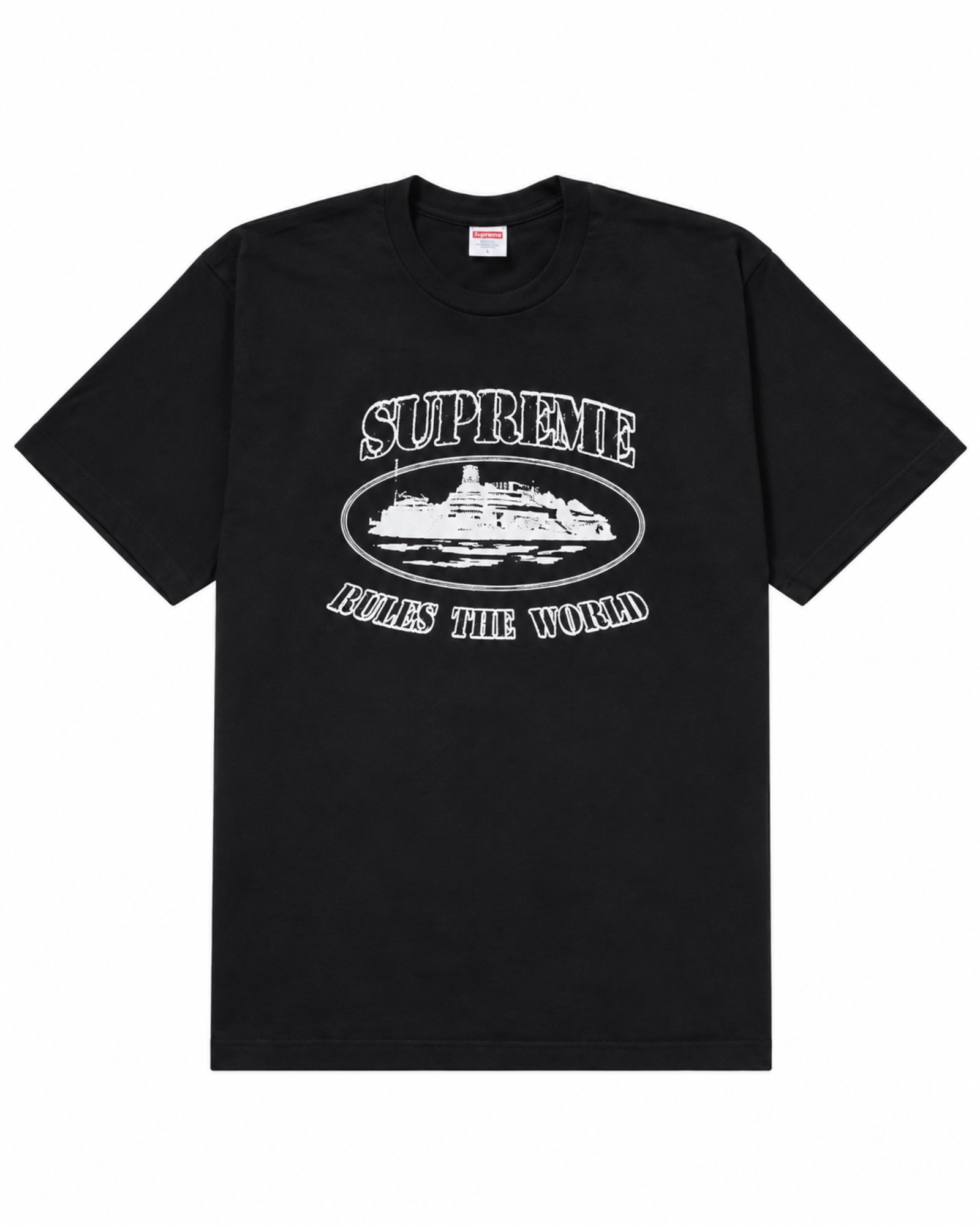 Supreme x Corteiz Rules The World Tee