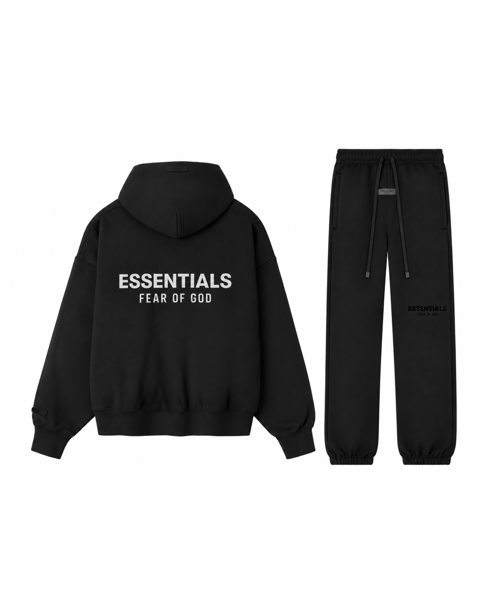 Fear Of God Essentials Classic Zip-Up Hoodie