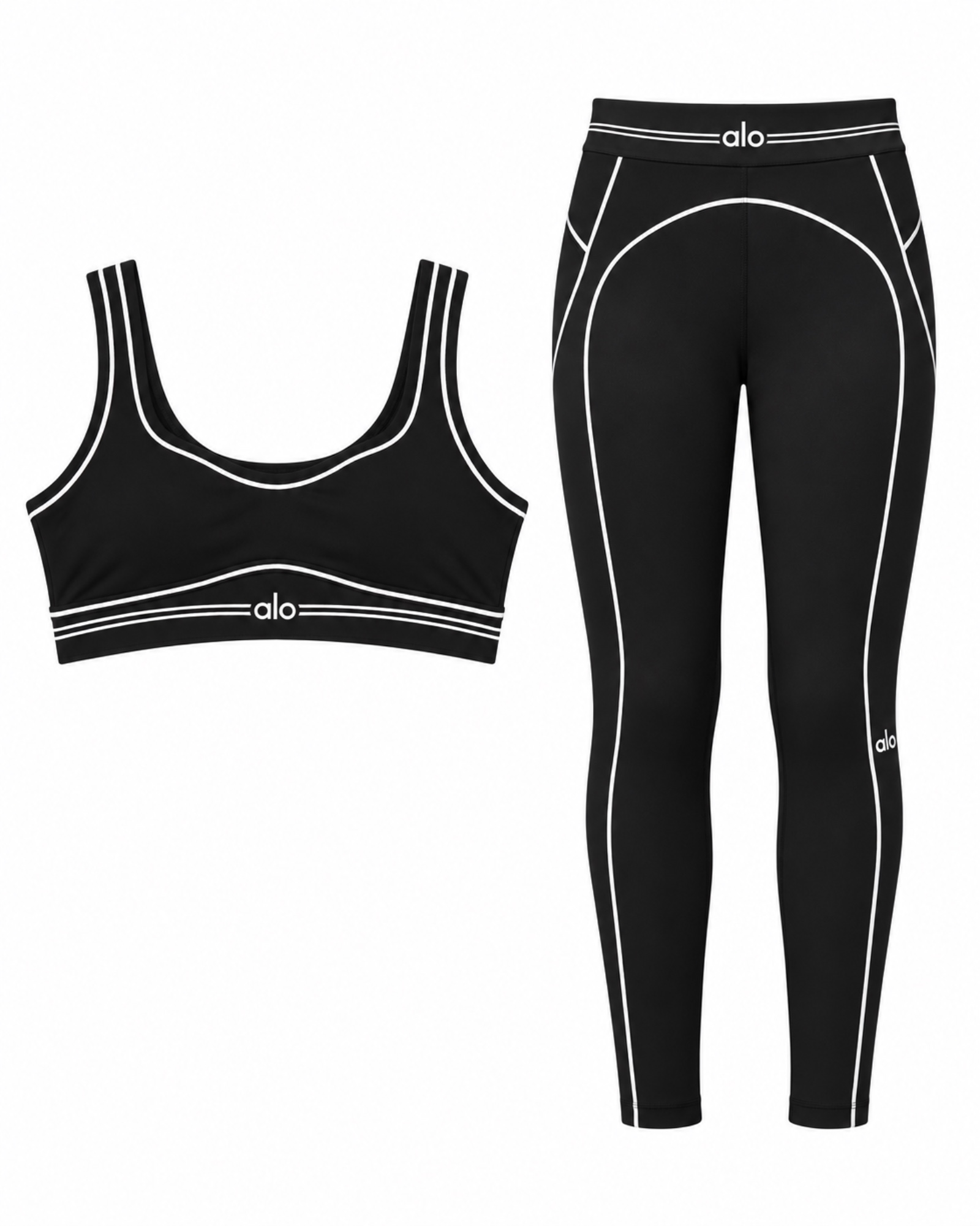 Alo Yoga Bra and Leggings Sets